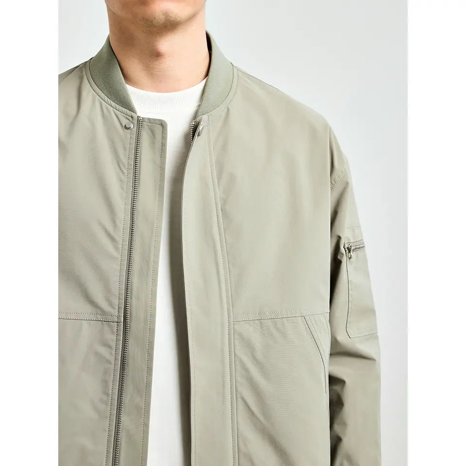 Giacca autunnale estetica da uomo