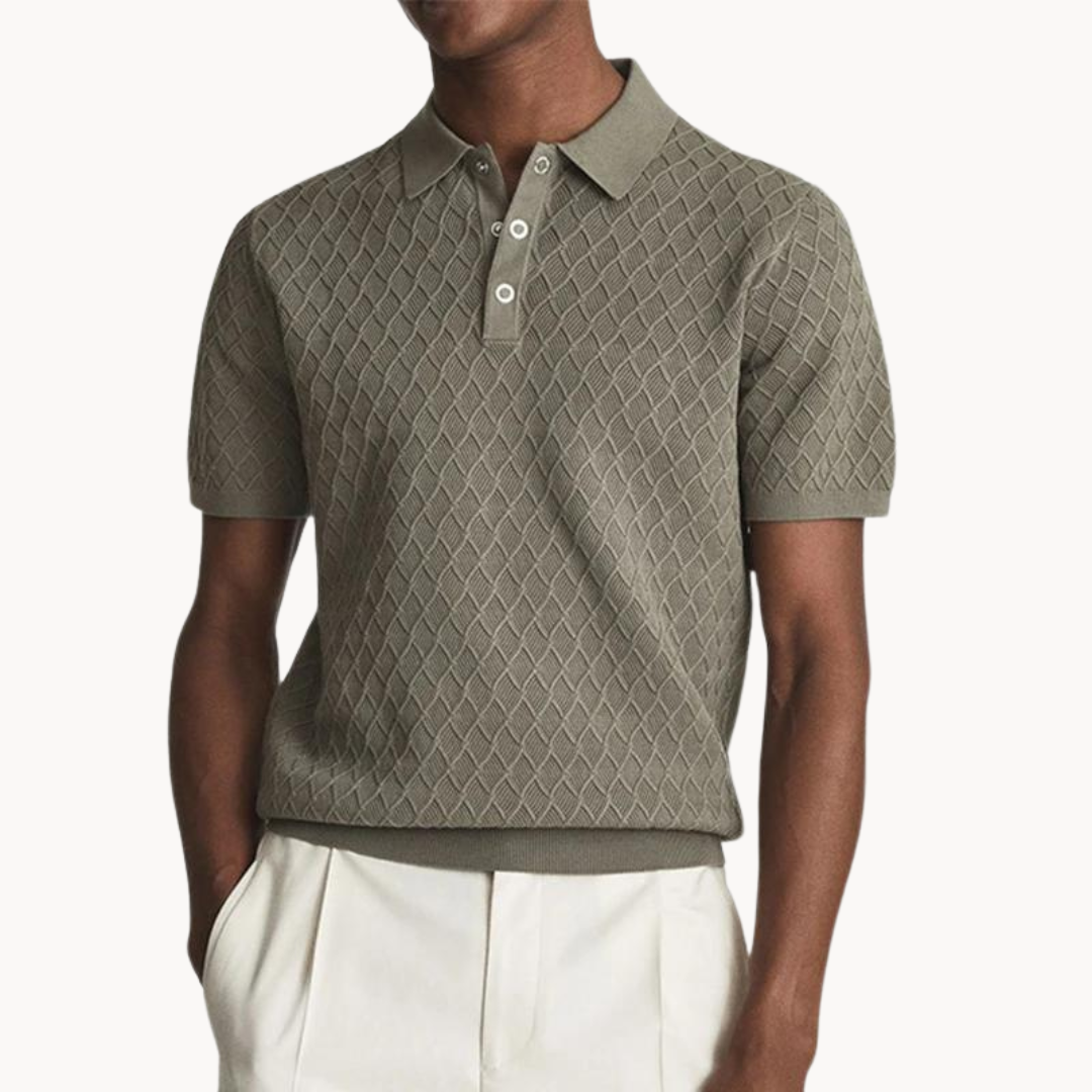 Polo di lusso con texture