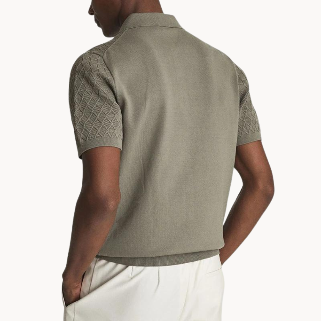 Polo di lusso con texture