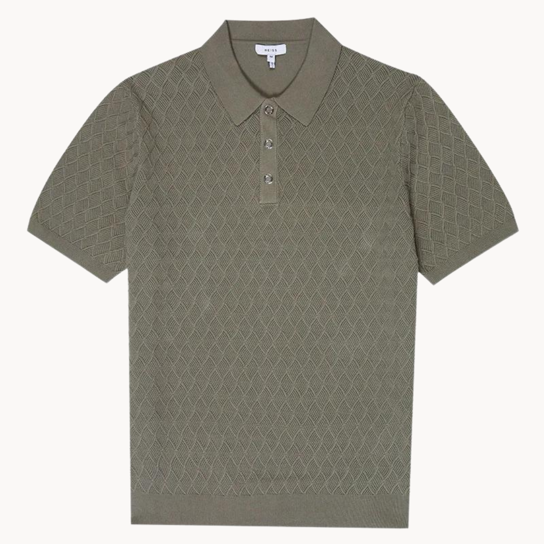 Polo di lusso con texture