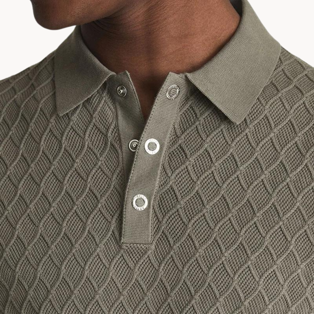 Polo di lusso con texture