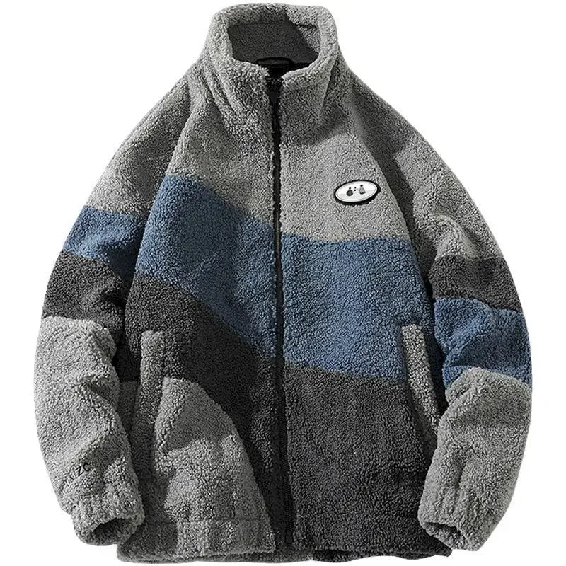 Giacca calda streetwear