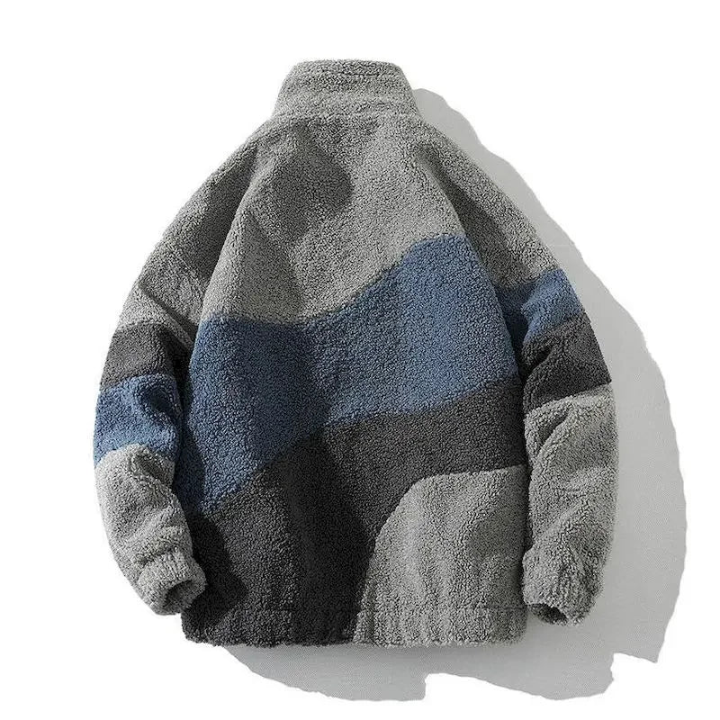 Giacca calda streetwear