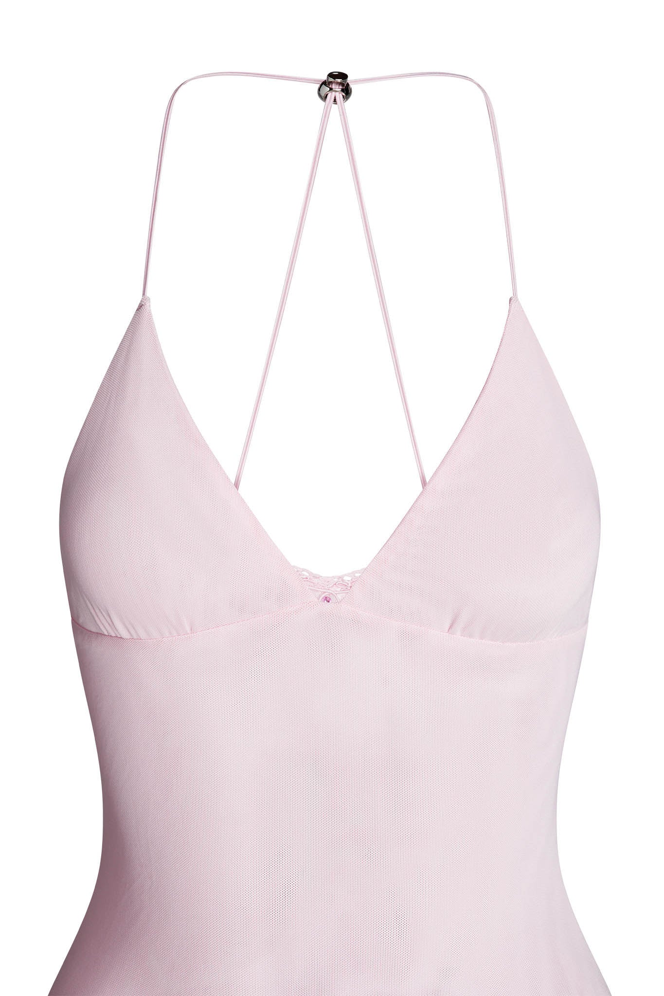 Vestito con farfalla sul retro