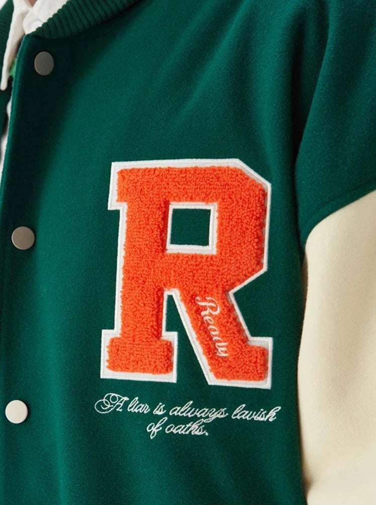 Bomber da baseball vintage