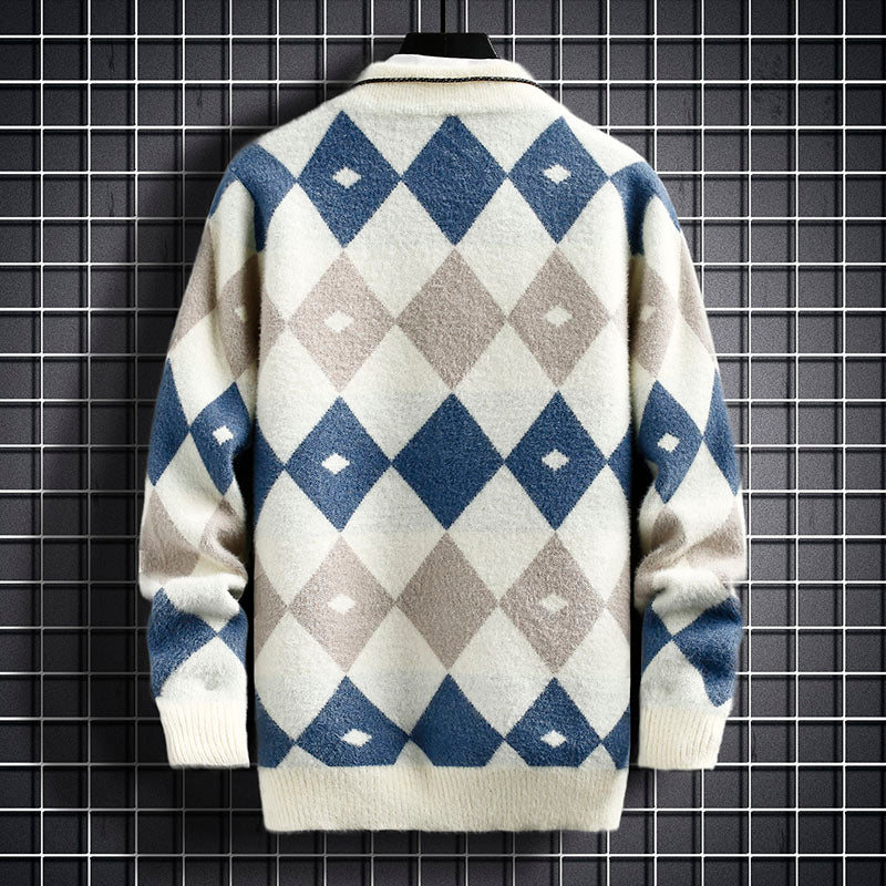 Maglione casual da uomo