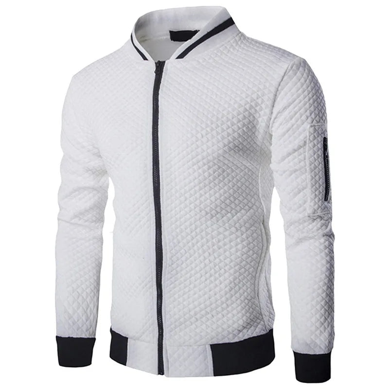 Maglia strutturata con cerniera