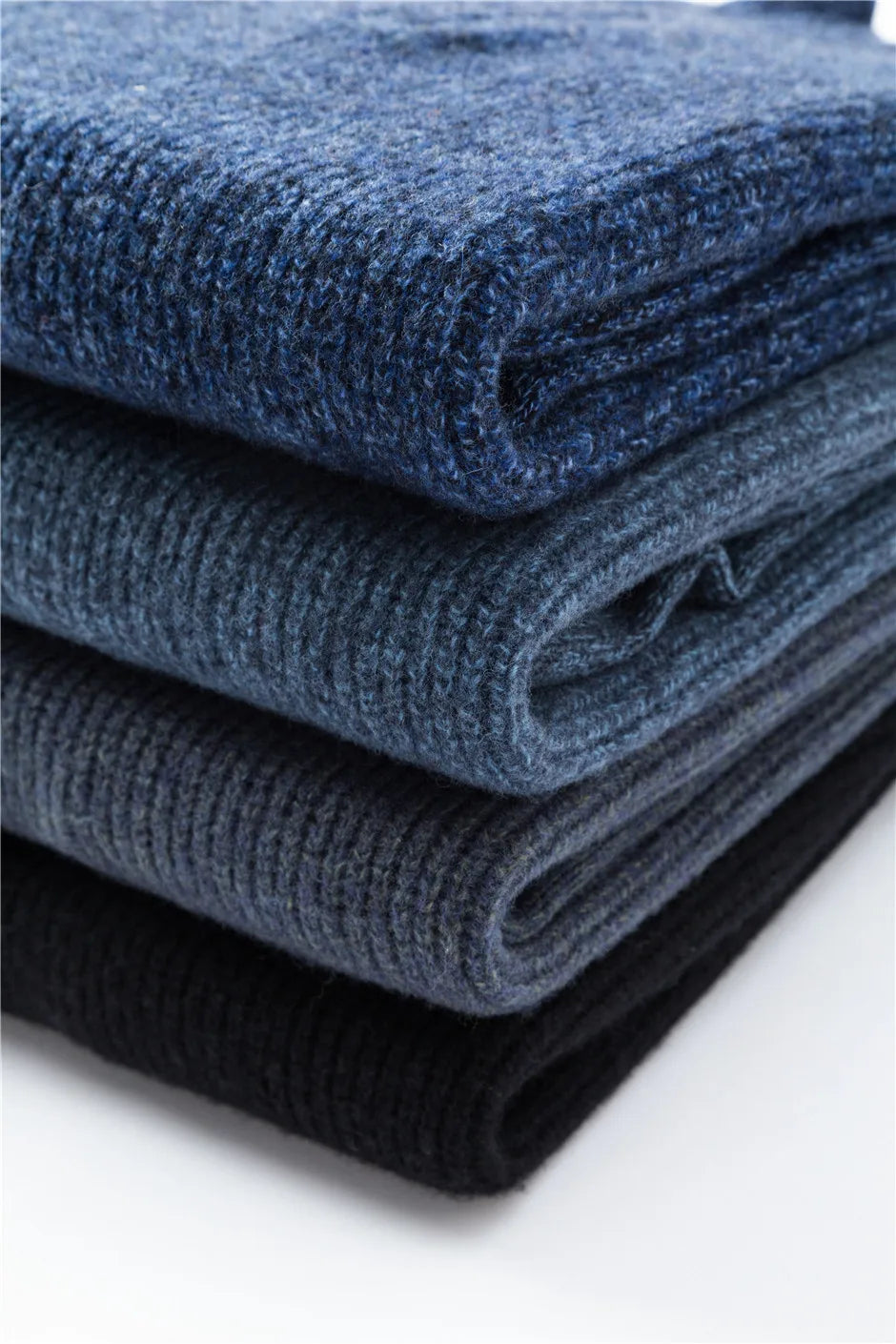 maglione classico con cerniera