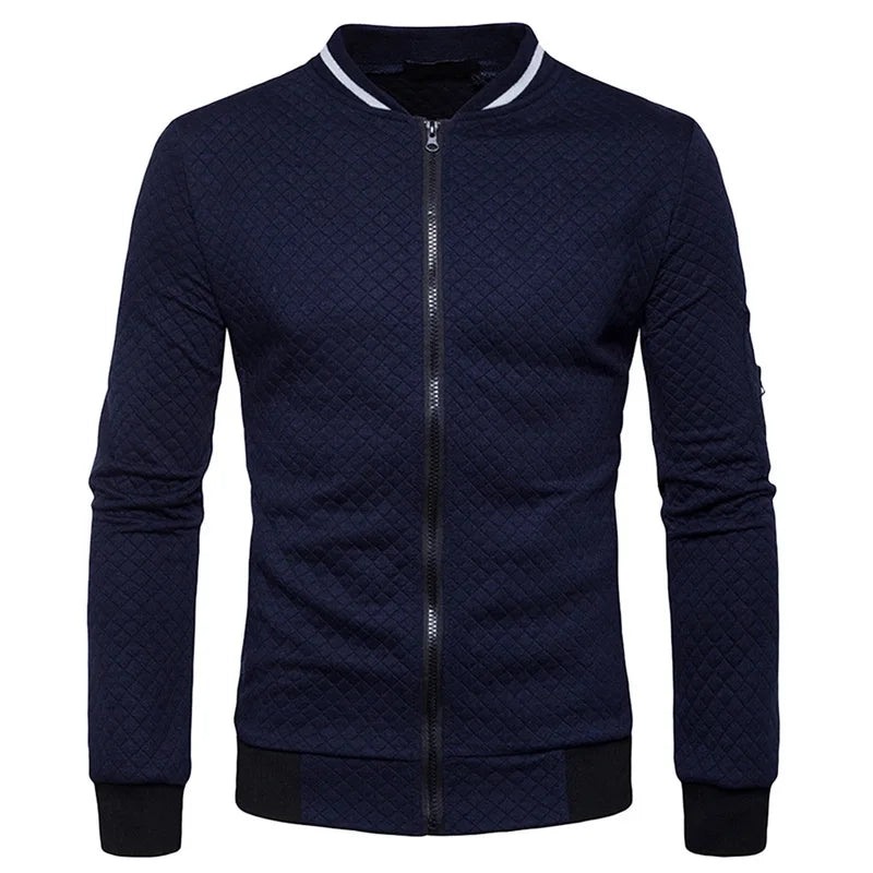 Maglia strutturata con cerniera