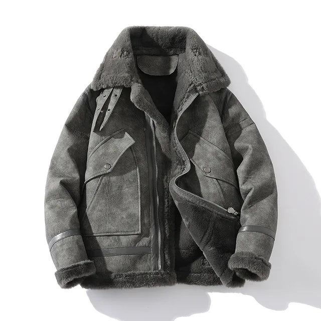 Cappotto con pelliccia