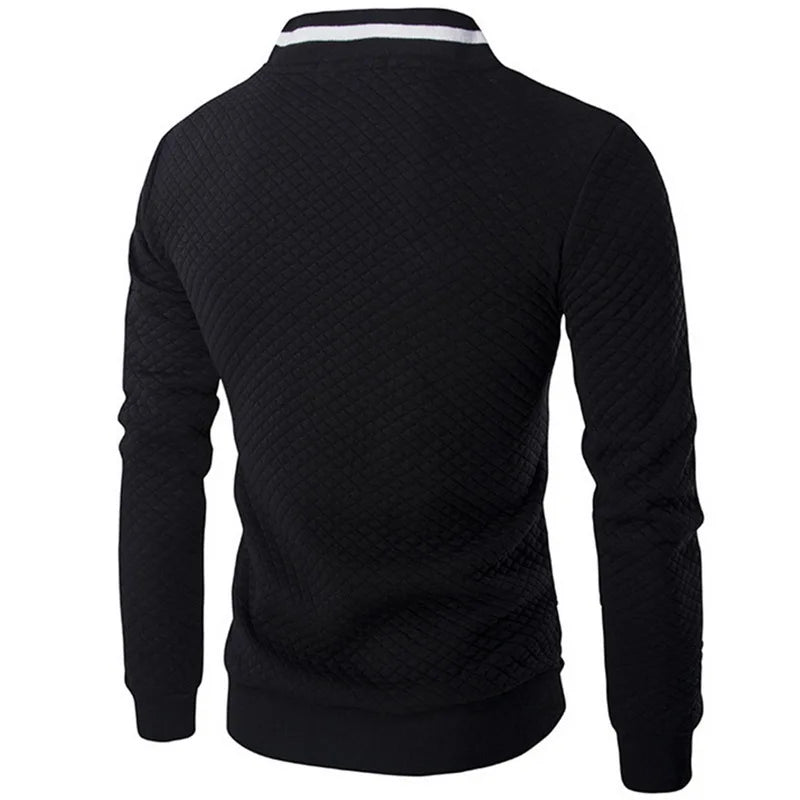 Maglia strutturata con cerniera
