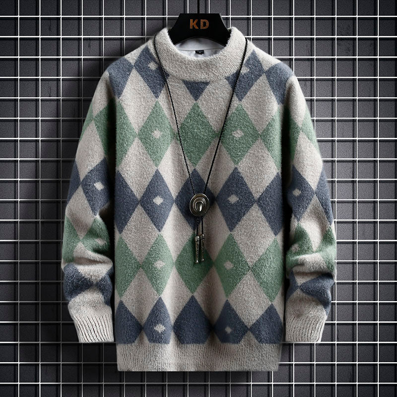 Maglione casual da uomo