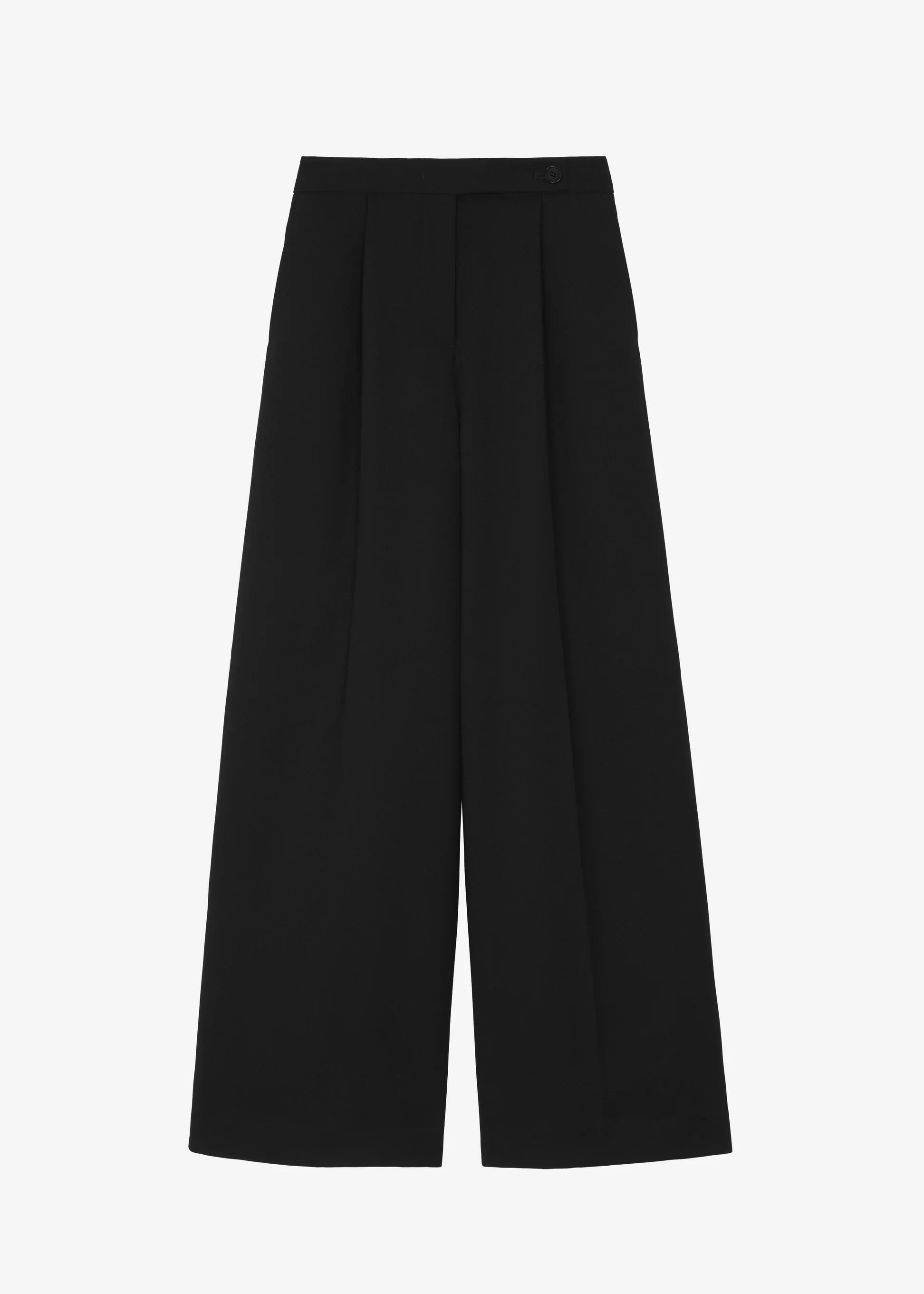Pantaloni classici a gamba larga