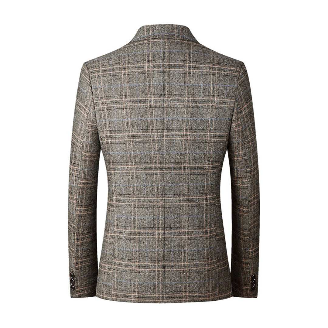 Blazer casual in stile italiano da uomo