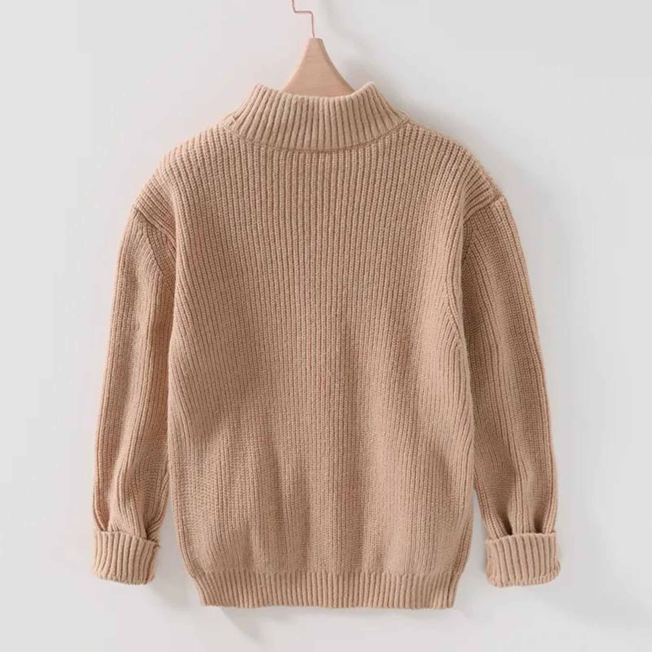 Maglione con coulisse