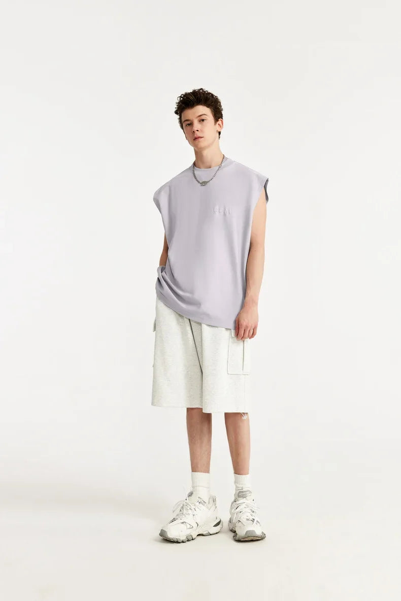 Canotta estiva oversize