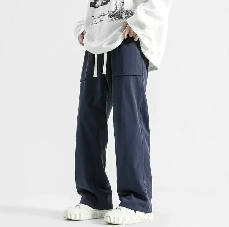 Pantaloni sportivi larghi