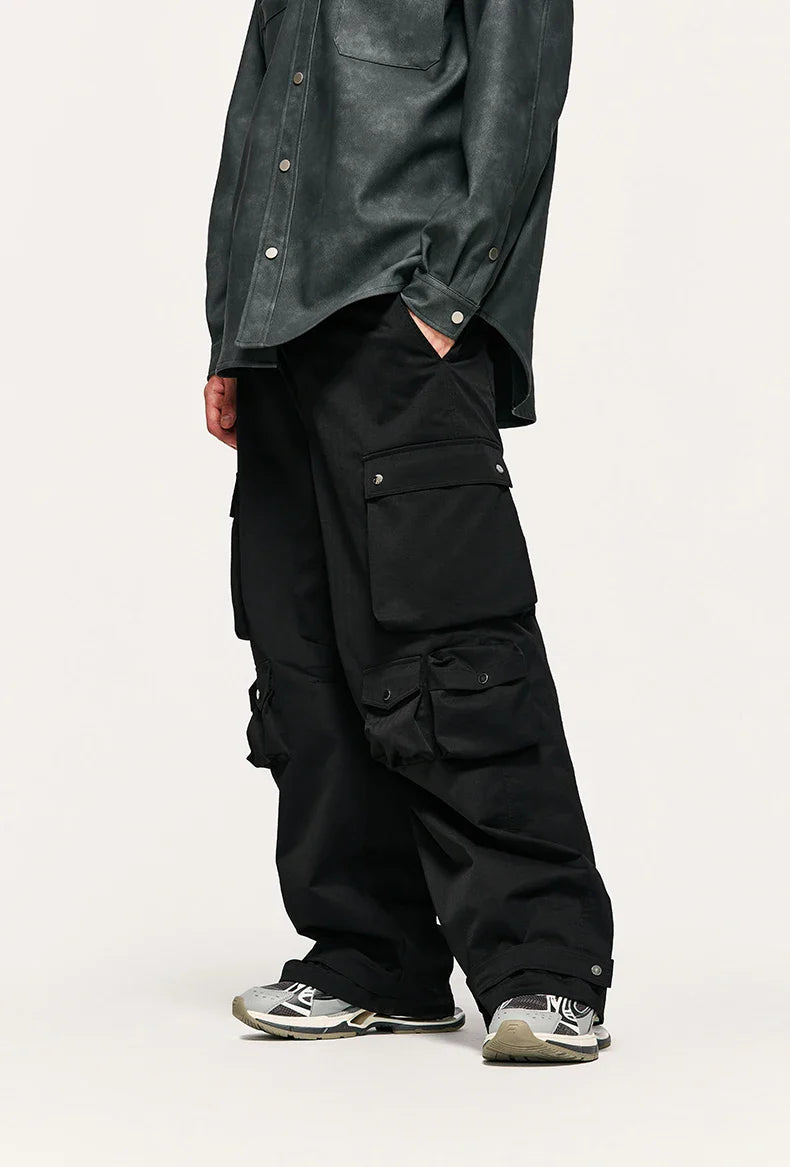 Pantaloni cargo High Street Techwear