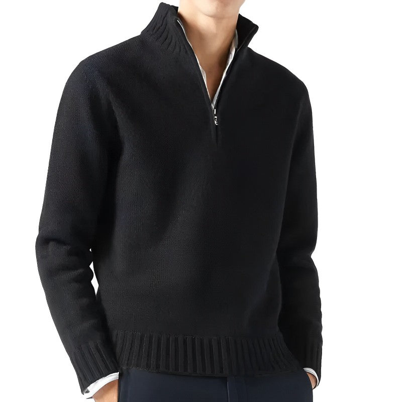 Vestaglie maglione con colletto a guanto