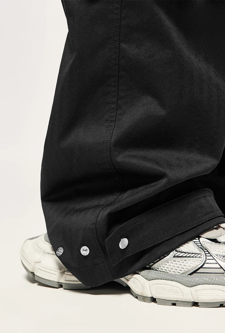 Pantaloni cargo High Street Techwear