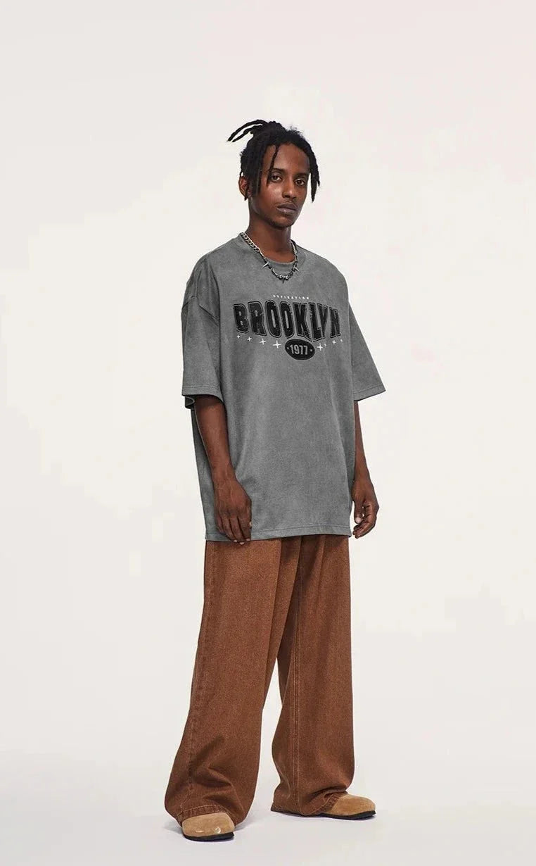 T-shirt oversize da streetwear