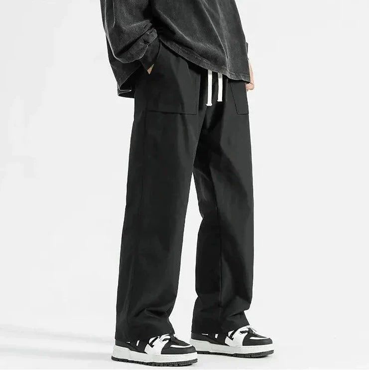 Pantaloni sportivi larghi