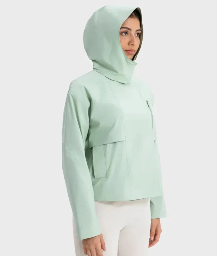 Giacca removibile impermeabile e traspirante