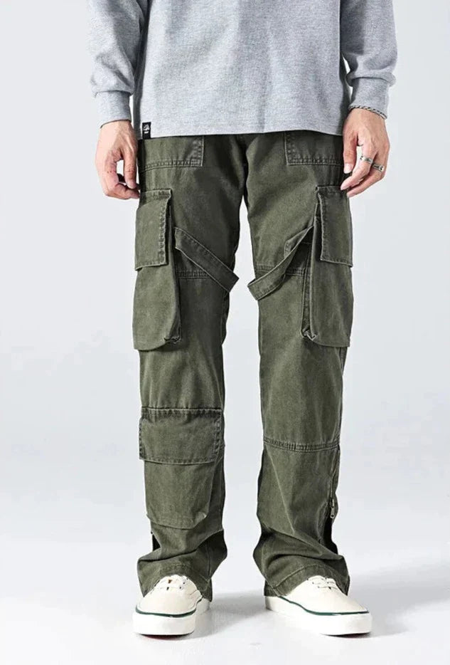 Pantaloni cargo da uomo