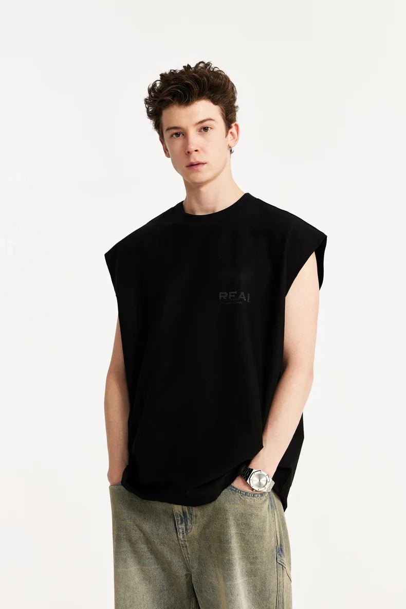 Canotta estiva oversize