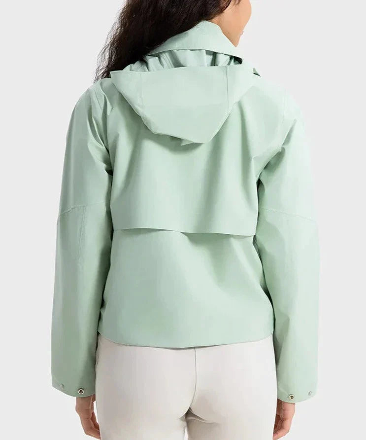 Giacca removibile impermeabile e traspirante