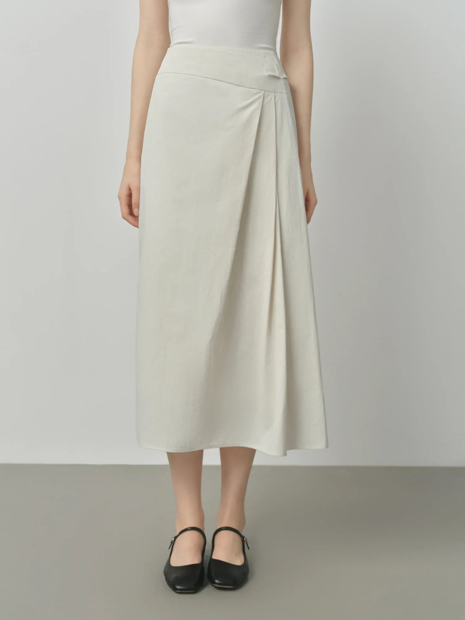 Gonna media intrecciata