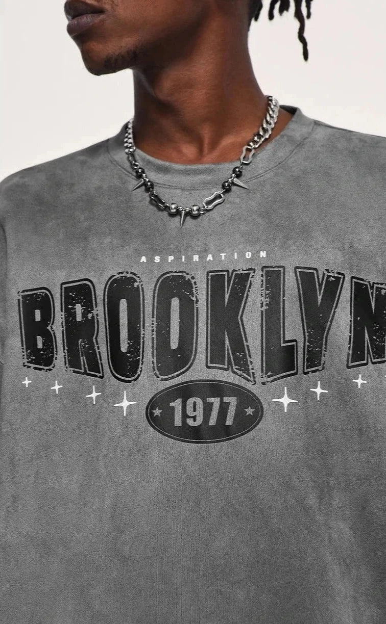 T-shirt oversize da streetwear