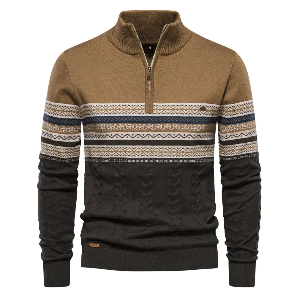 Maglia da uomo con girocollo