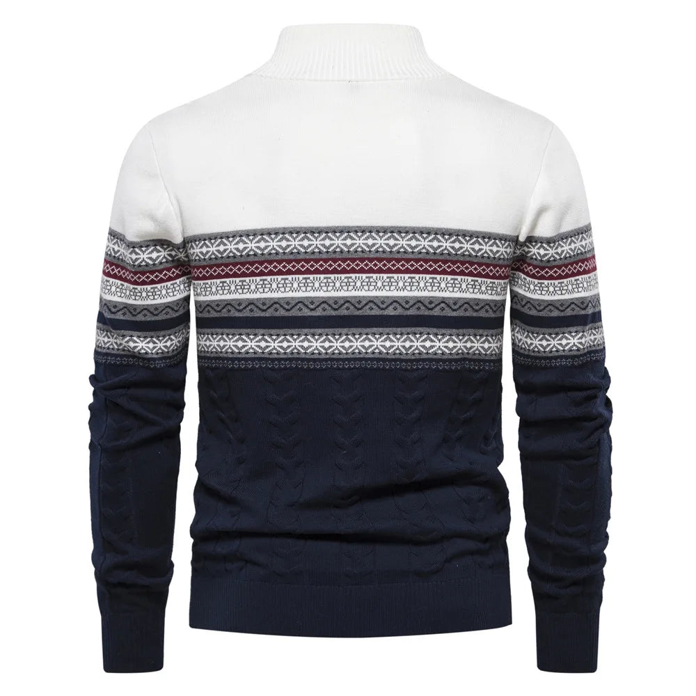 Maglia da uomo con girocollo