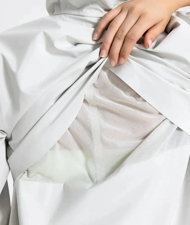 Giacca removibile impermeabile e traspirante