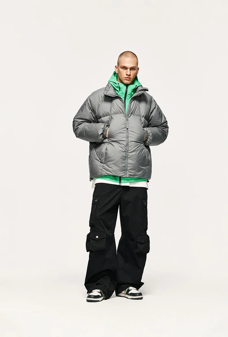 Pantaloni cargo High Street Techwear