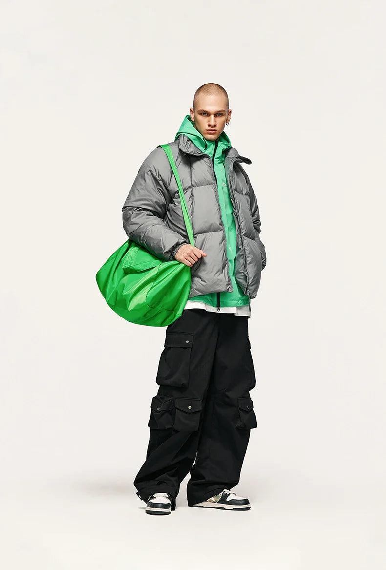 Pantaloni cargo High Street Techwear