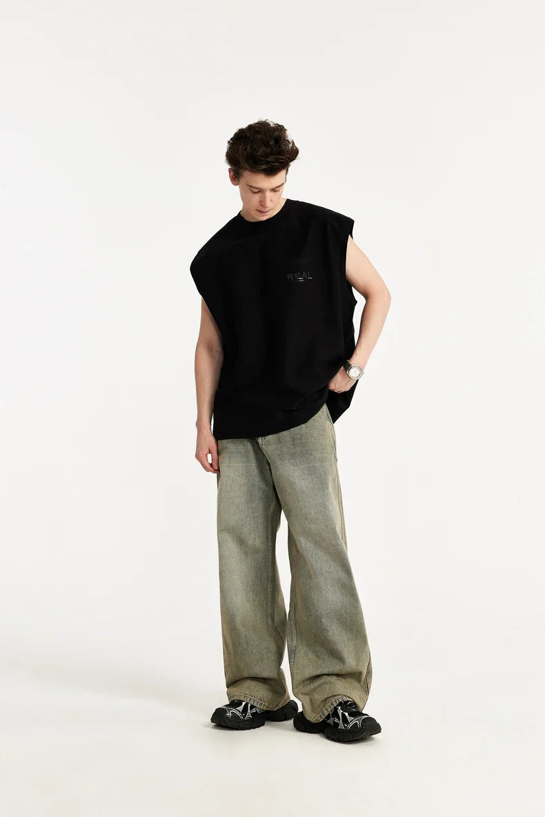 Canotta estiva oversize