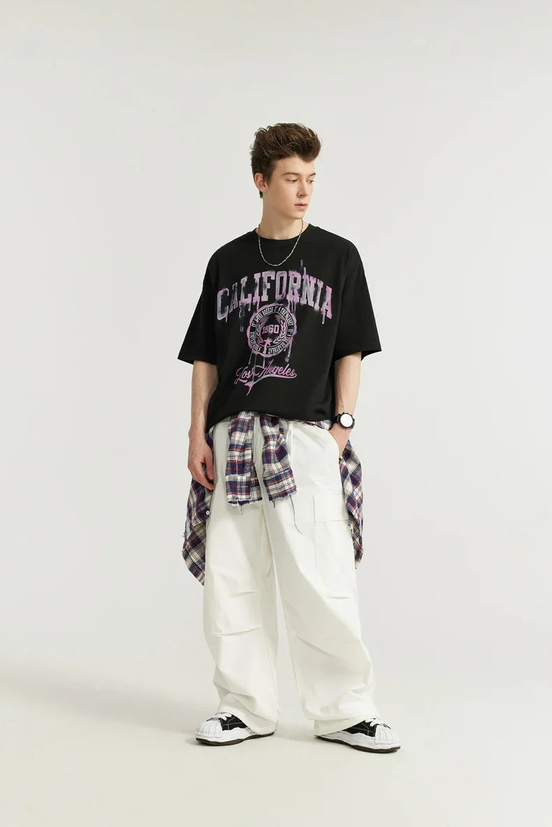 Maglietta vintage tie-dye