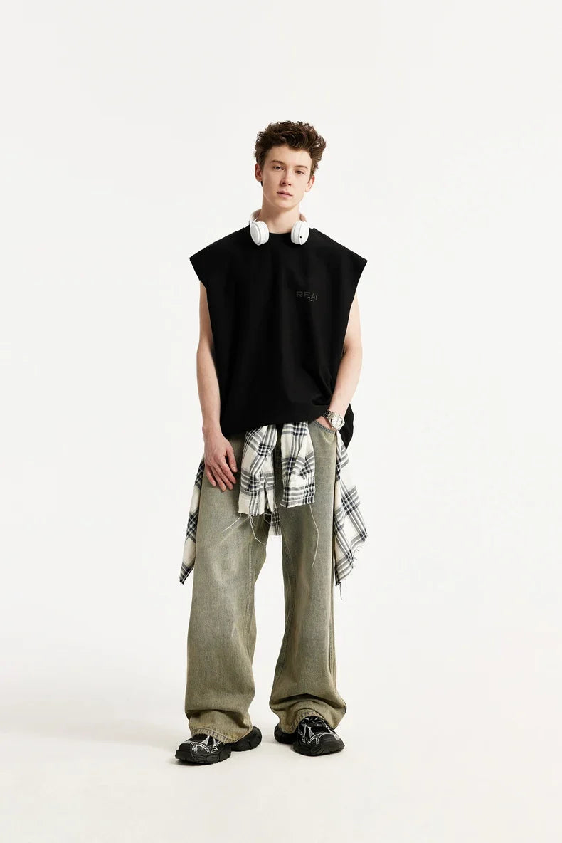 Canotta estiva oversize