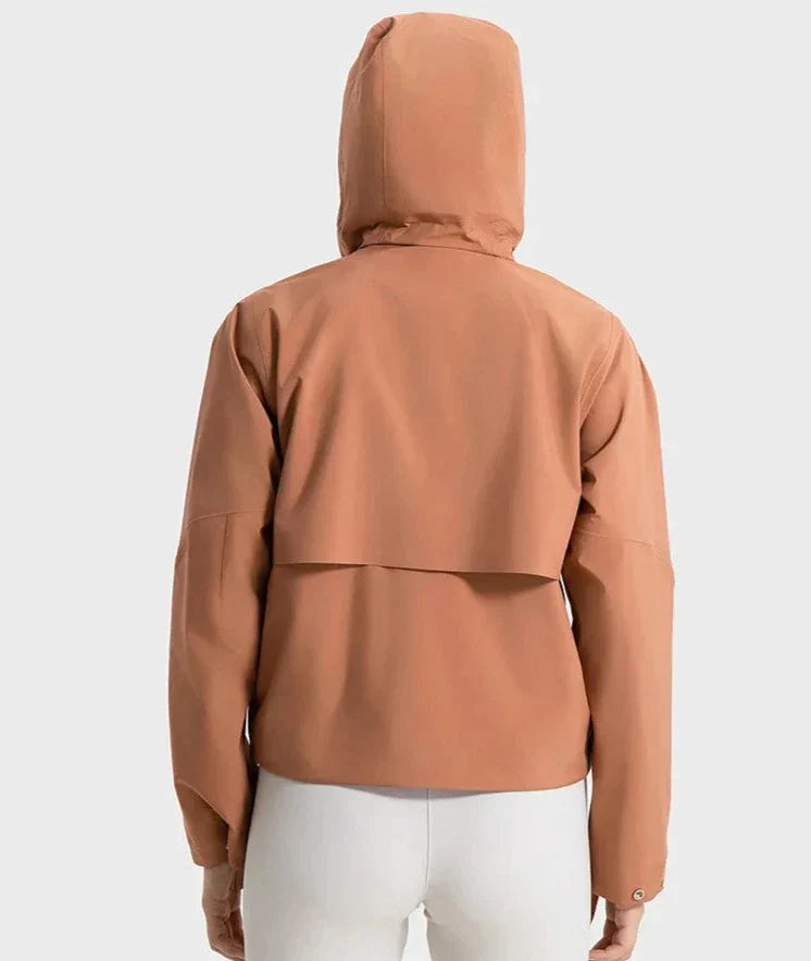 Giacca removibile impermeabile e traspirante