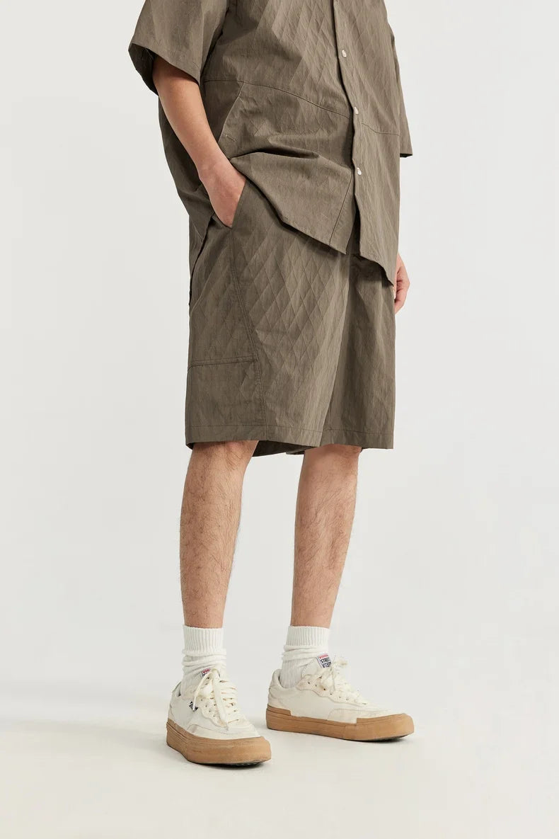 Maglia cargo con pantaloncini