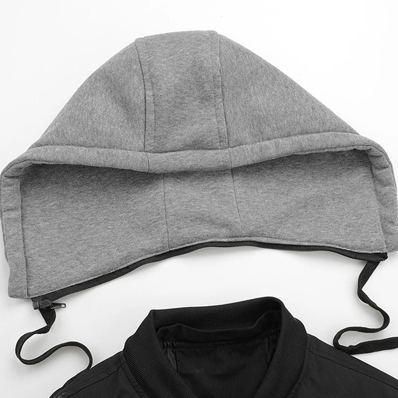 Giacca traspirante con cappuccio