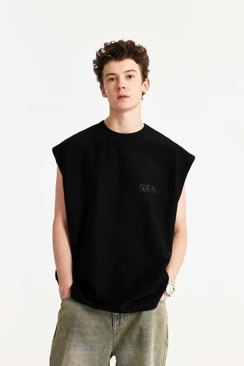 Canotta estiva oversize