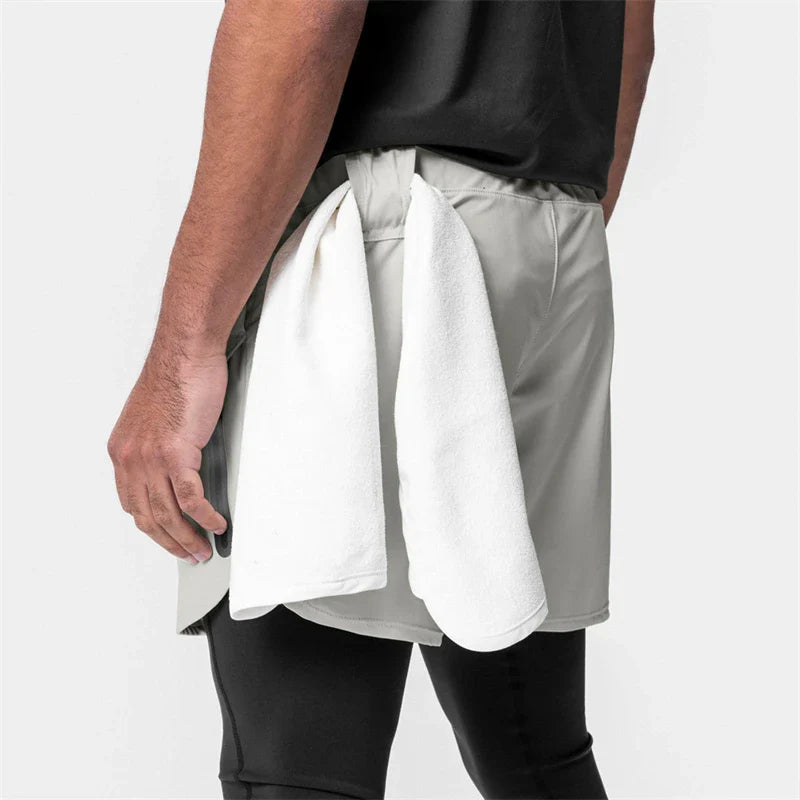 Pantaloncini sportivi larghi