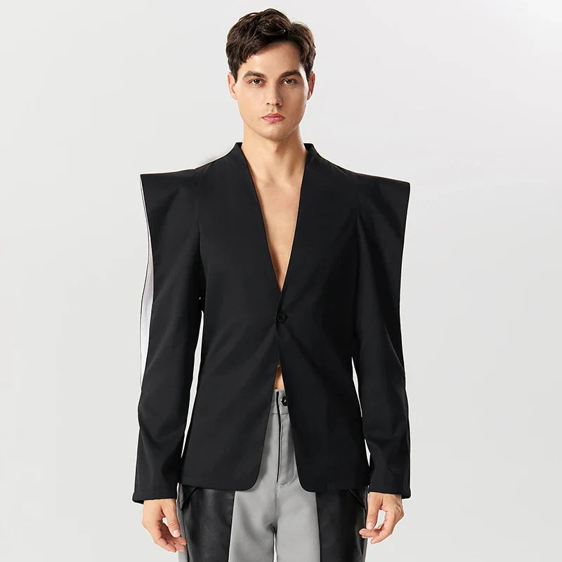 Blazer nero estivo