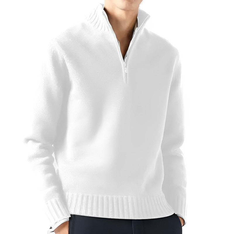 Vestaglie maglione con colletto a guanto