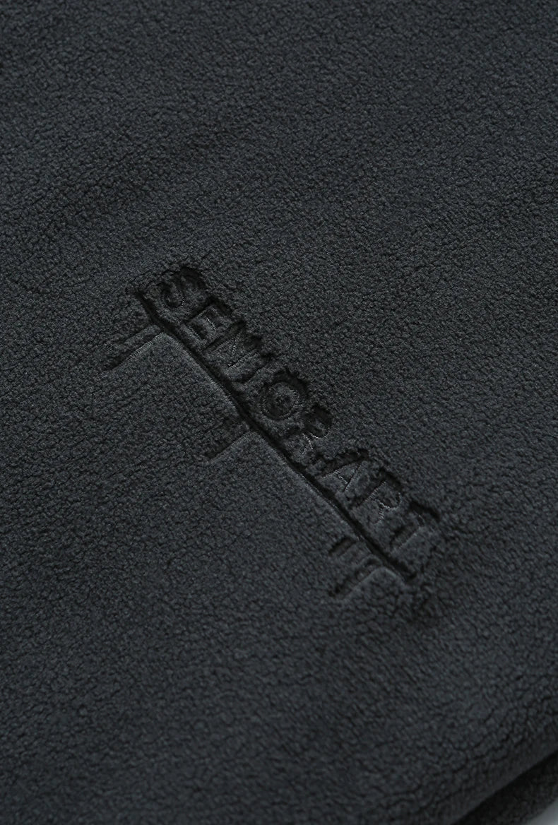 Pantaloni in felpa con gamba dritta