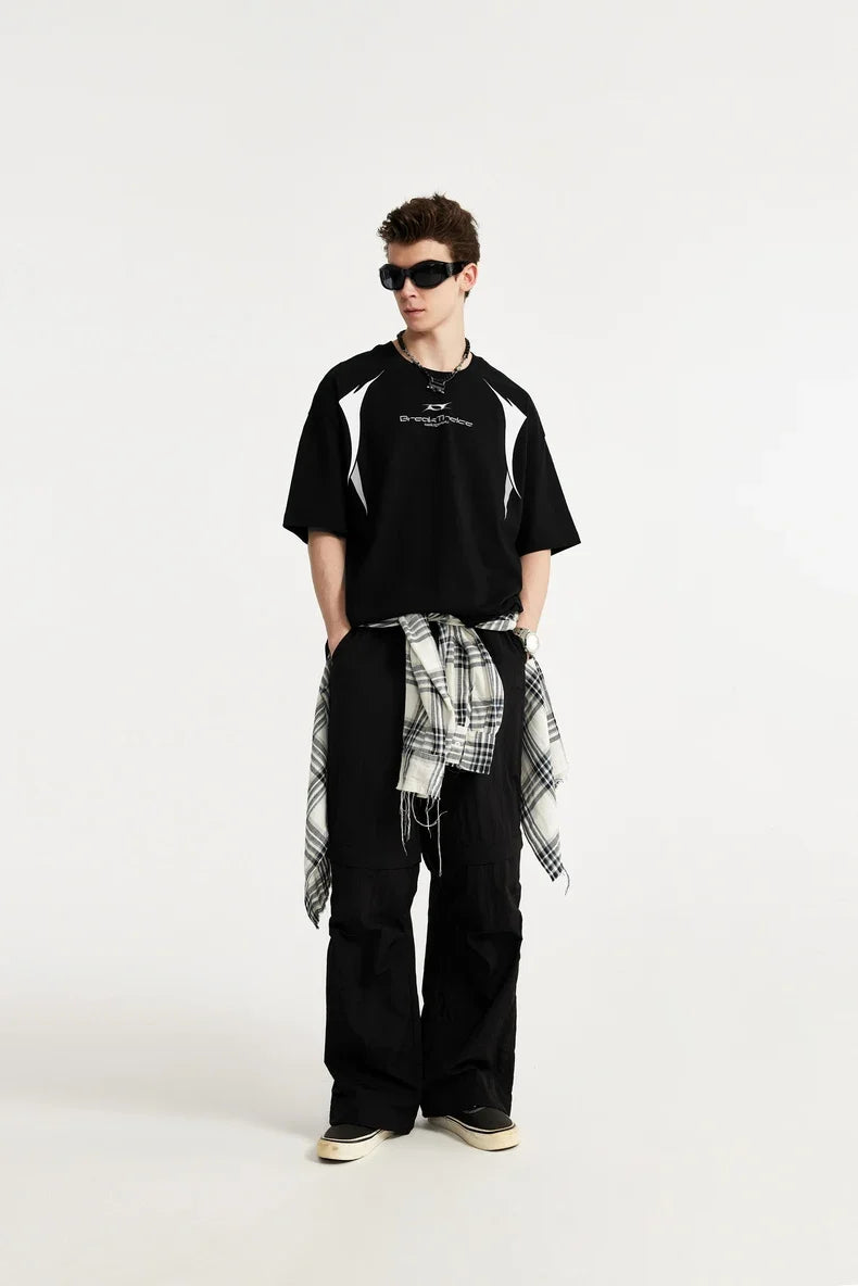 T-shirt oversize in cotone streetwear