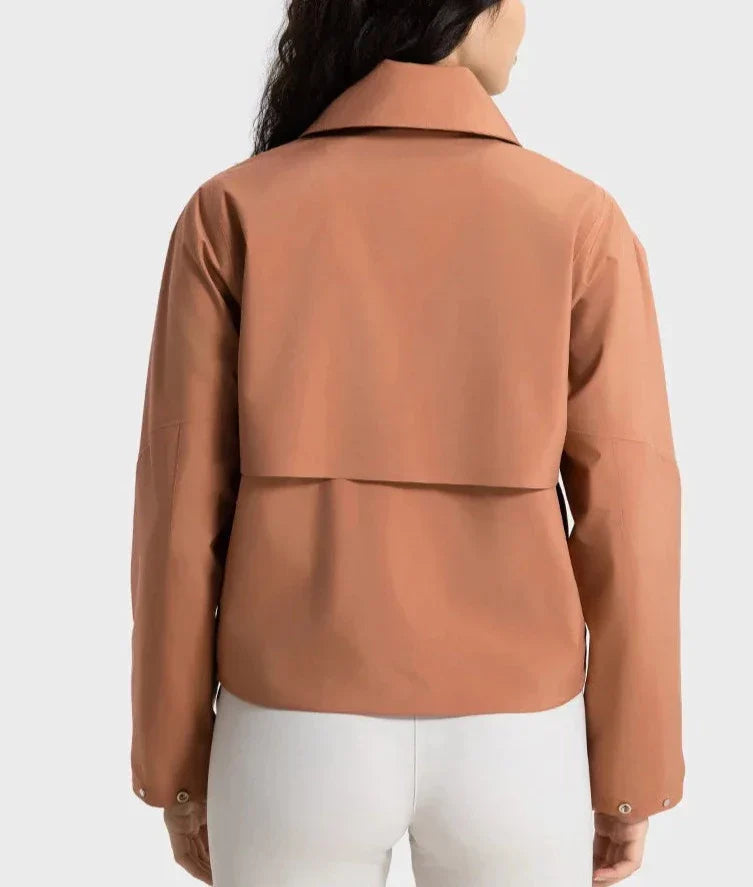 Giacca removibile impermeabile e traspirante